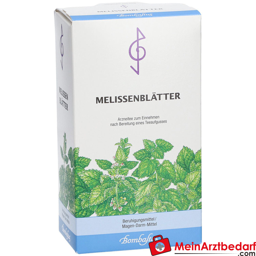 Bombastus Melissenblätter, 50g.