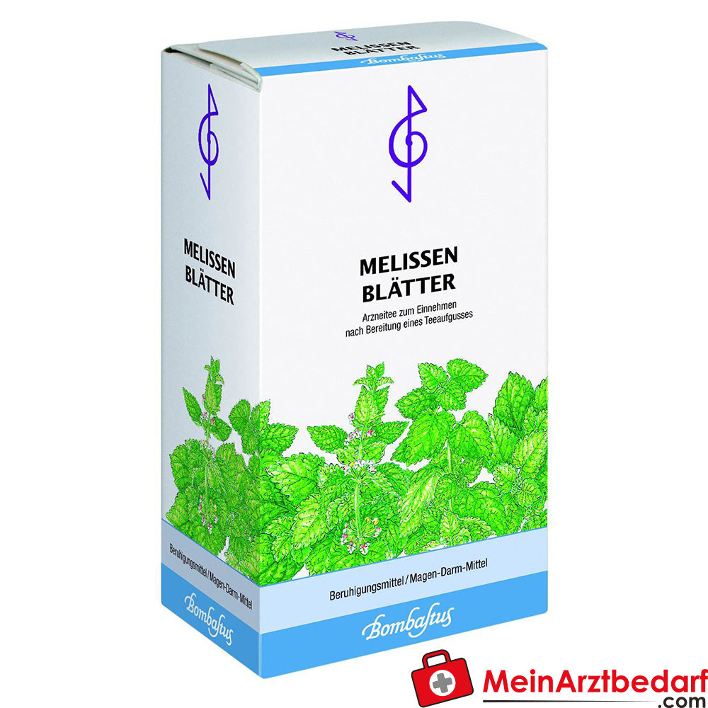 Bombastus Melissenblätter, 50g.