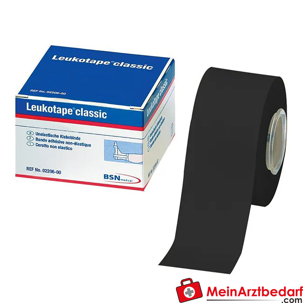 Leukotape® Classic 3,75 cm x 10 m schwarz, 1 St..