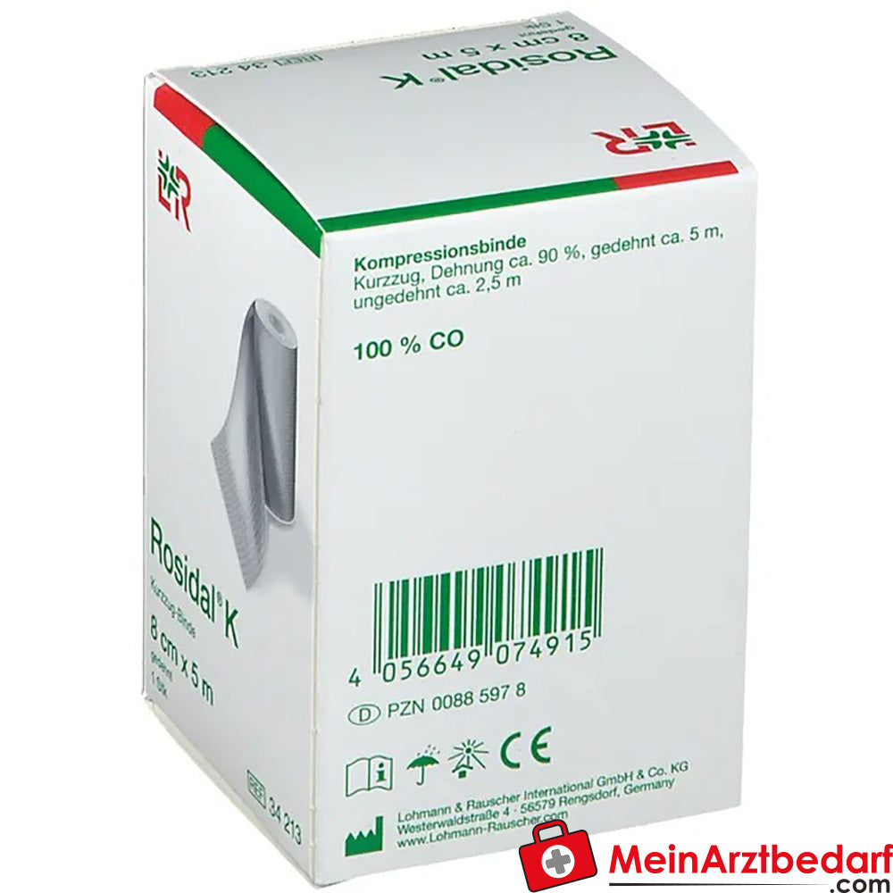 Rosidal® K 8 cm x 5 m, 1 St..