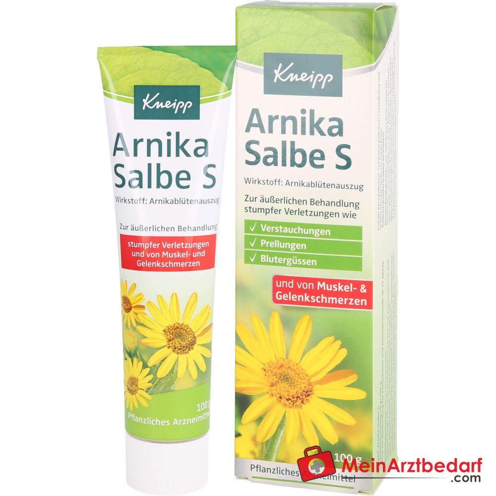 Kneipp Arnica Zalf S (Arnica montana) Zalf voor uitwendig gebruik