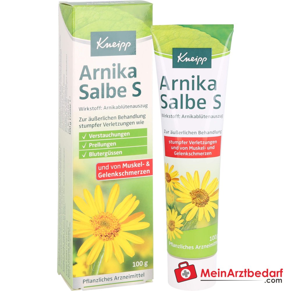 Kneipp Unguento all'Arnica S (Arnica montana) Unguento per uso esterno
