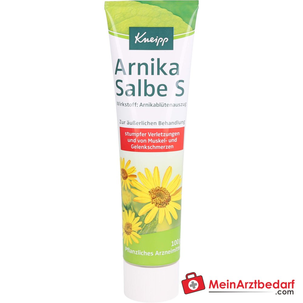 Kneipp Unguento all'Arnica S (Arnica montana) Unguento per uso esterno