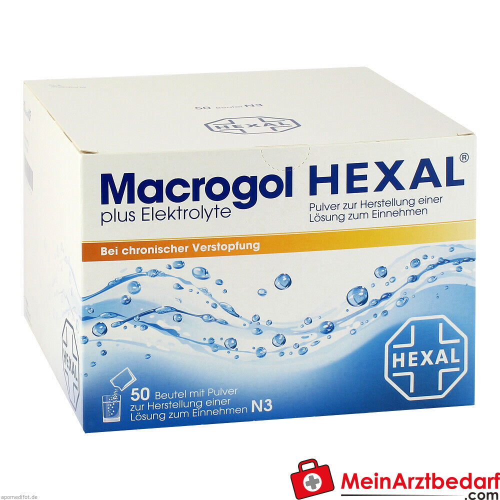 Macrogol HEXAL plus Elektrolyte.
