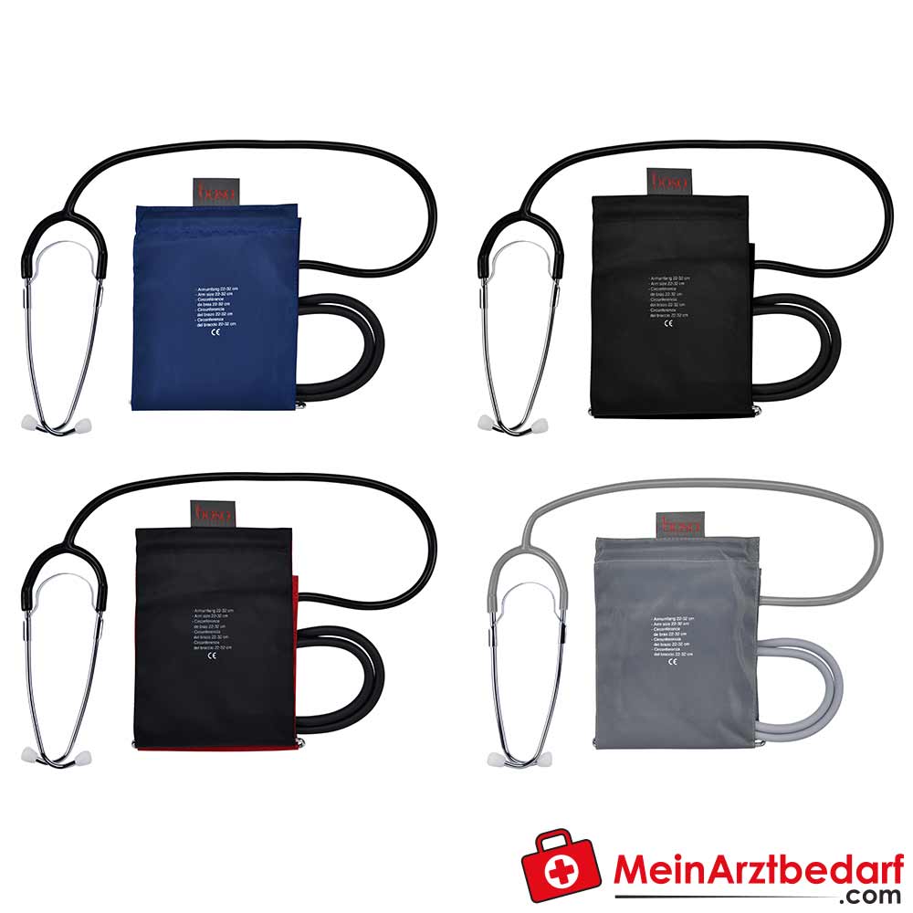 Boso Kletten-Manschetten für Einschlauch-Blutdruckmessgeräte.