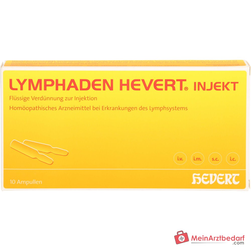 Hevert Lymphaden Hevert Injekt Ampullen, 10 Stück