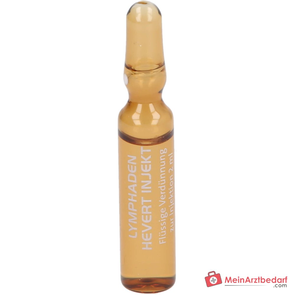 Hevert Lymphaden Hevert Injekt Ampullen, 10 Stück