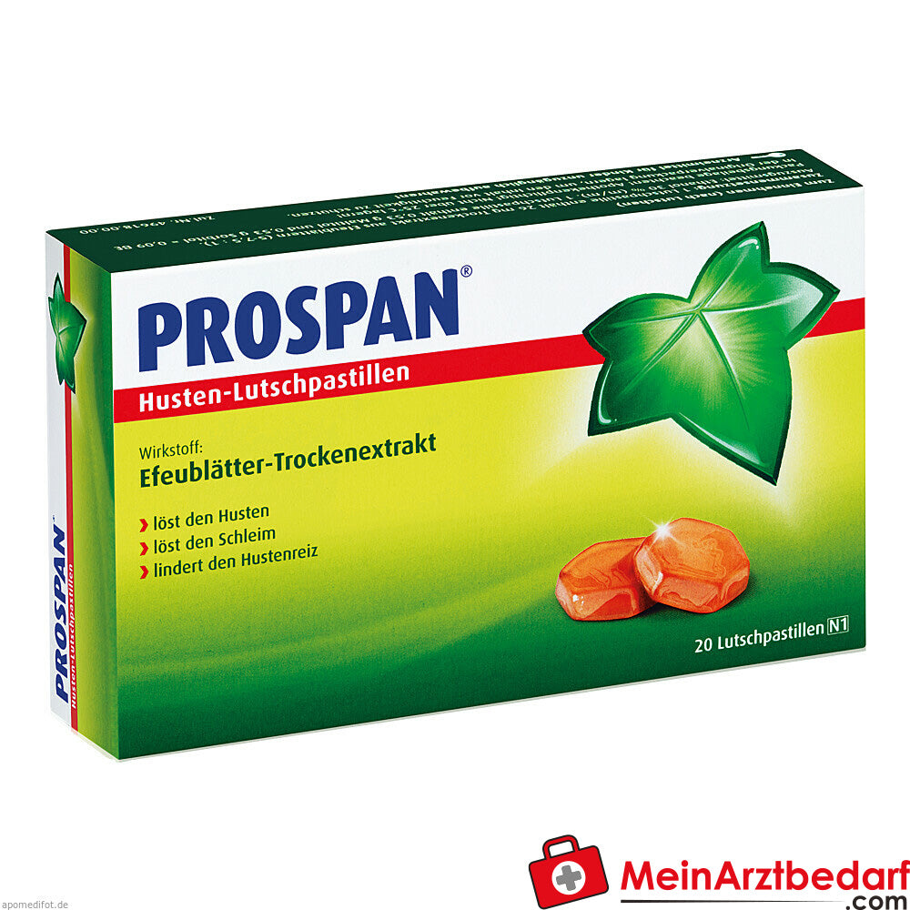 Prospan Husten-Lutschpastillen Efeu-Extrakt (alpha-Hederin)