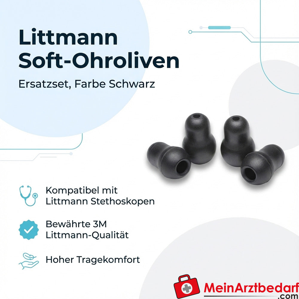 Orificios blandos de recambio Littmann