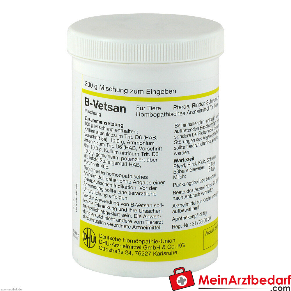 B Vetsan Poeder vettigheid 300 g