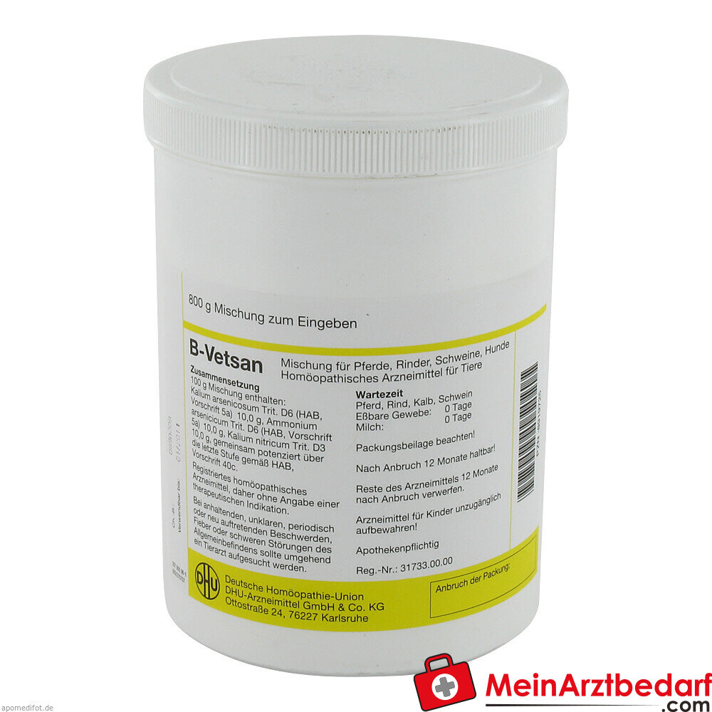 B Vetsan Poeder vet 800 g