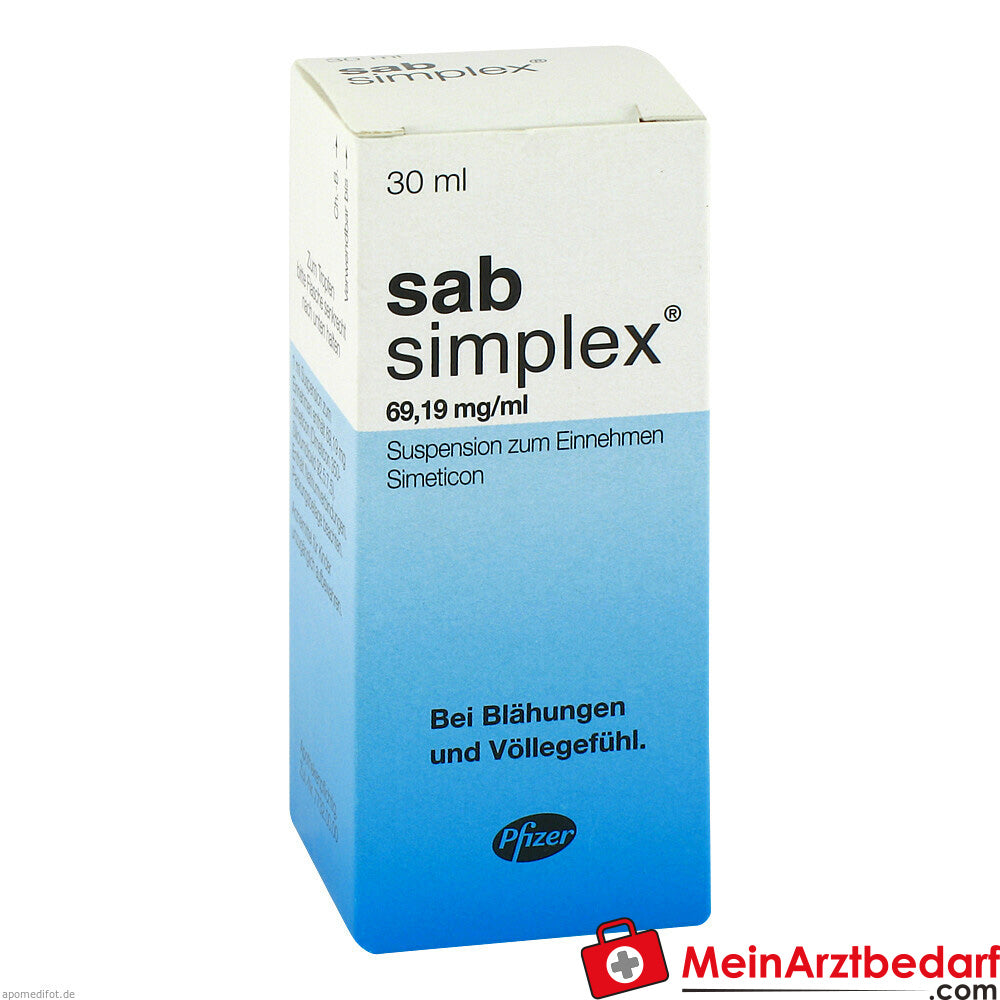 Sab simplex® Suspension zum Einnehmen.