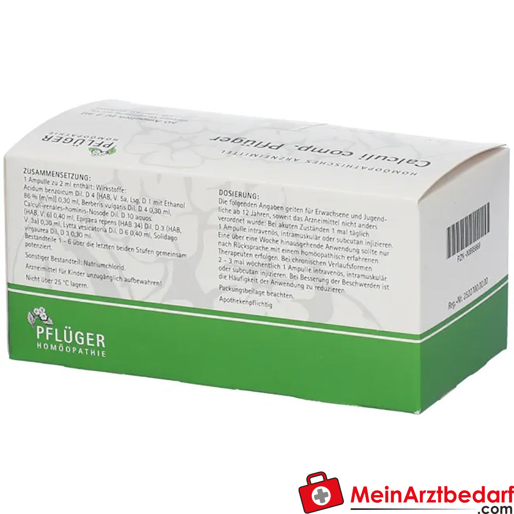 Calculi comp. Pflüger®.