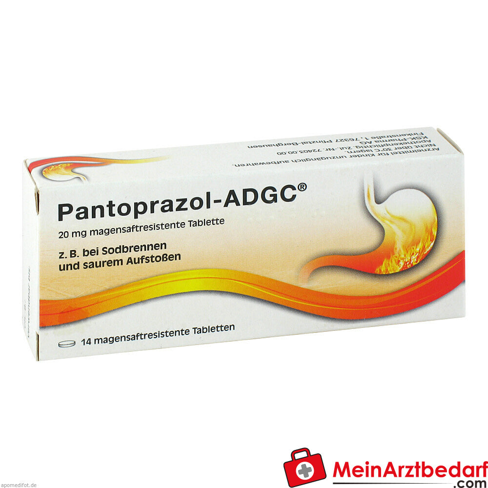 Pantoprazol-ADGC 20mg.