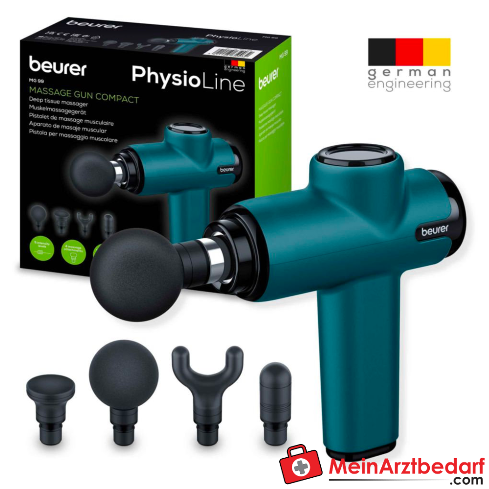 Beurer MG 99 MASSAGE GUN compact.