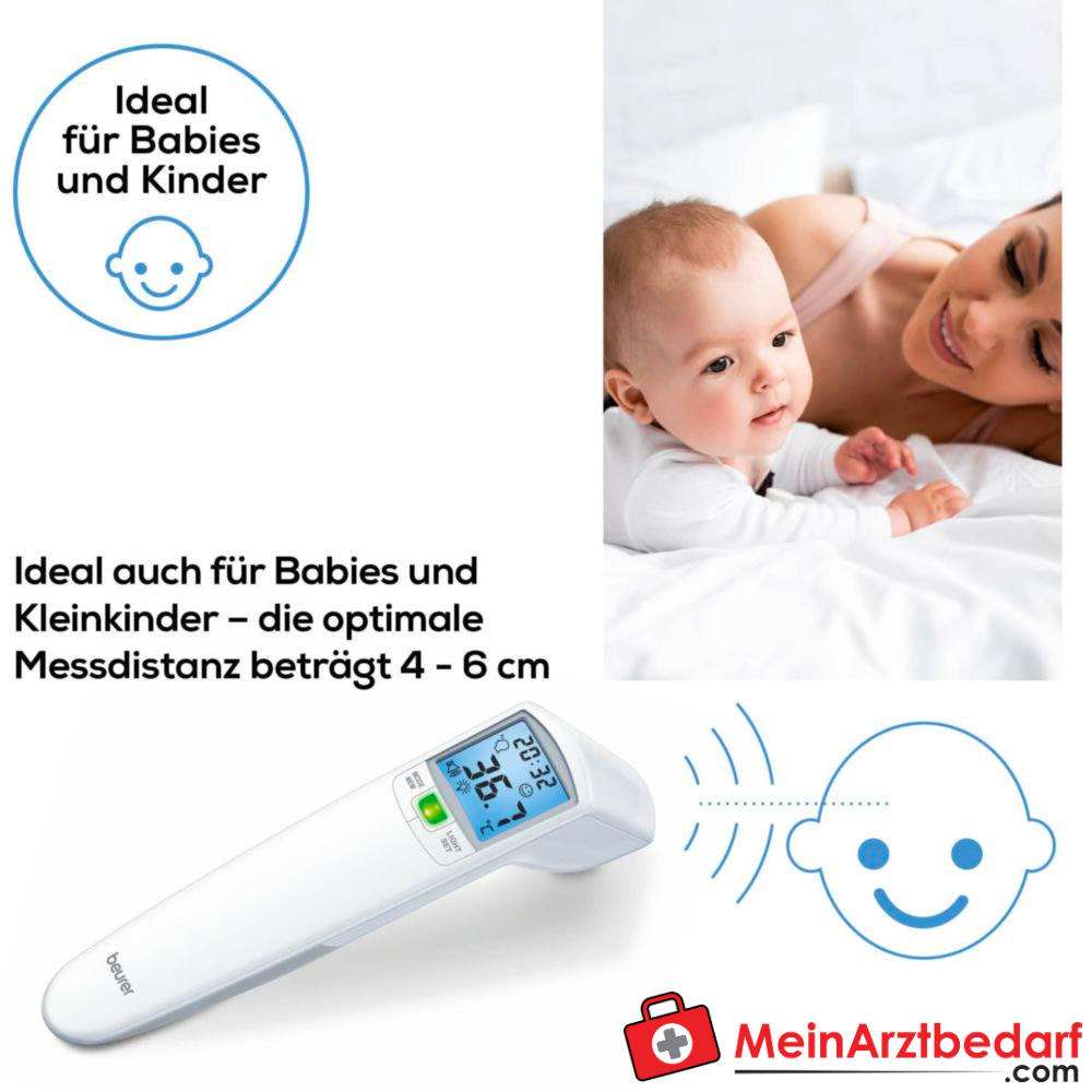 Beurer FT 100 Kontaktloses Fieberthermometer.