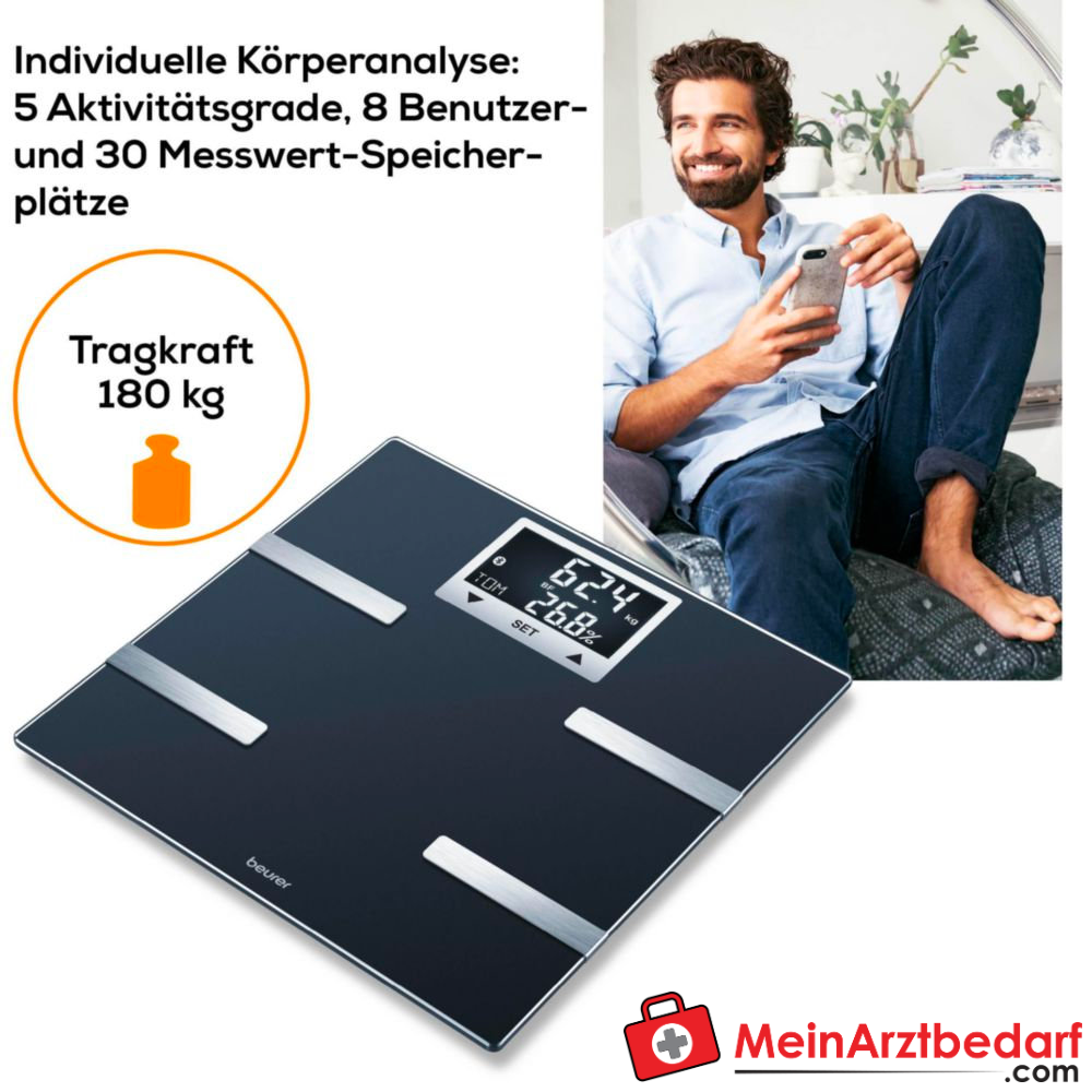 Beurer BF 720 Diagnosewaage.