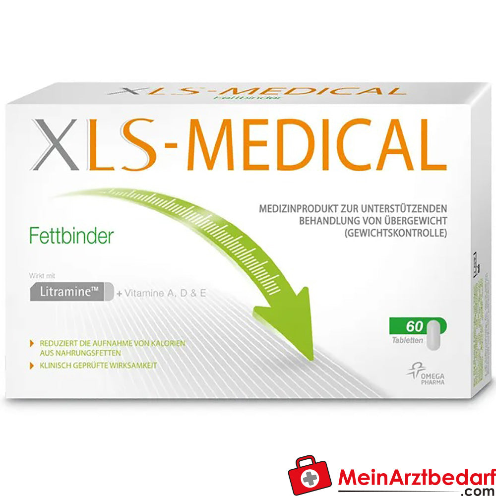 XLS-Medical Fettbinder.