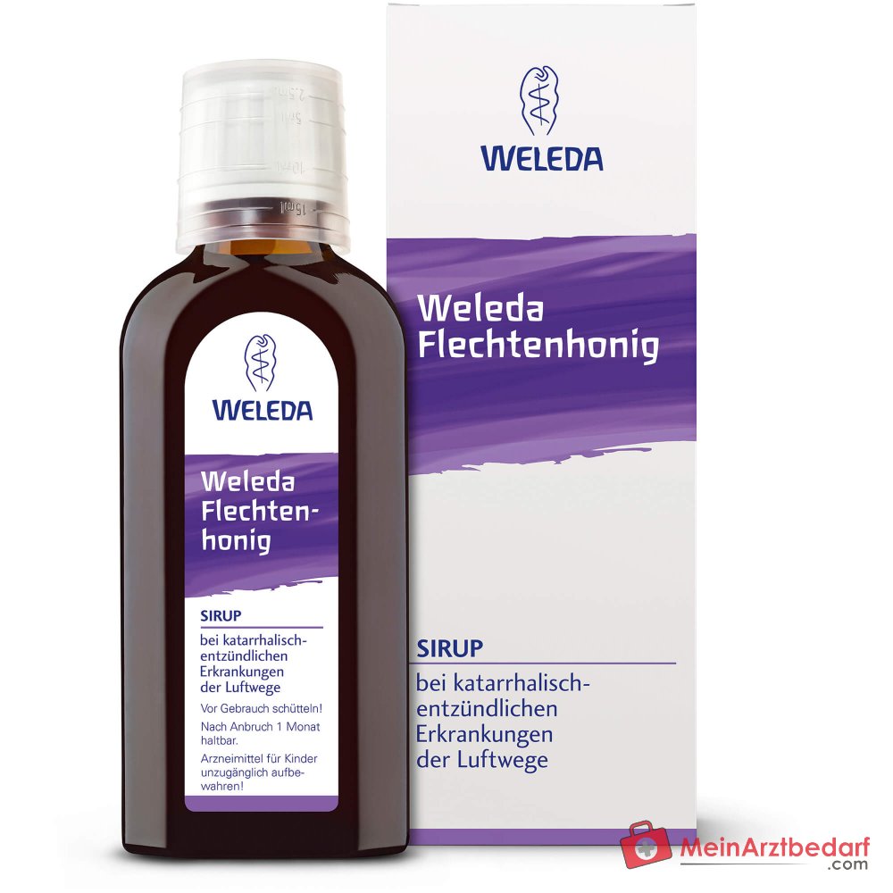 Weleda Flechtenhonig Sirup, 100 ml