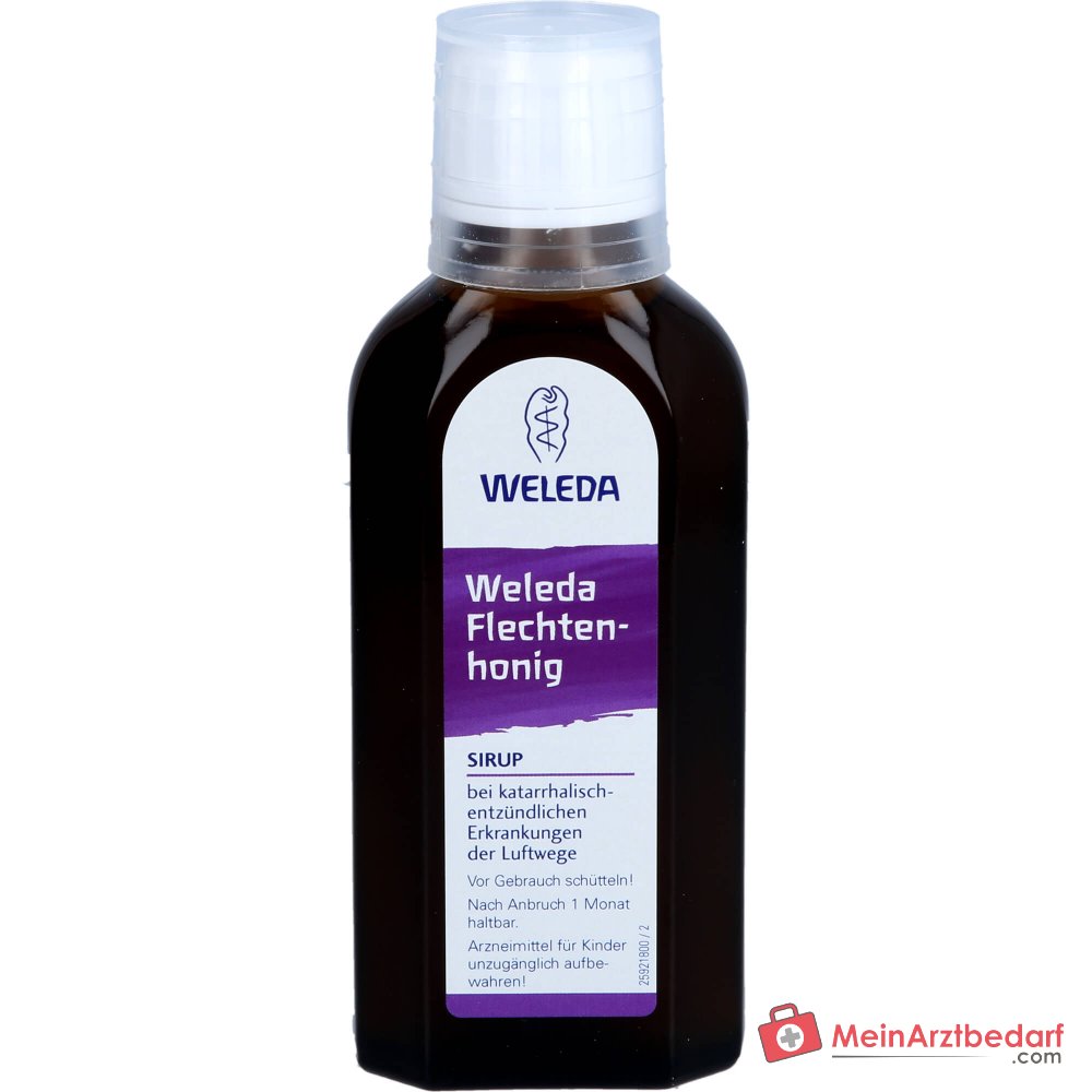 Weleda Flechtenhonig Sirup, 100 ml