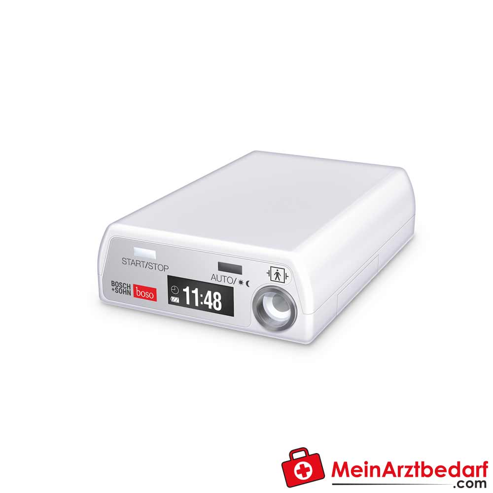 Boso TM-2450 24-Stunden-Blutdruckmessgerät.