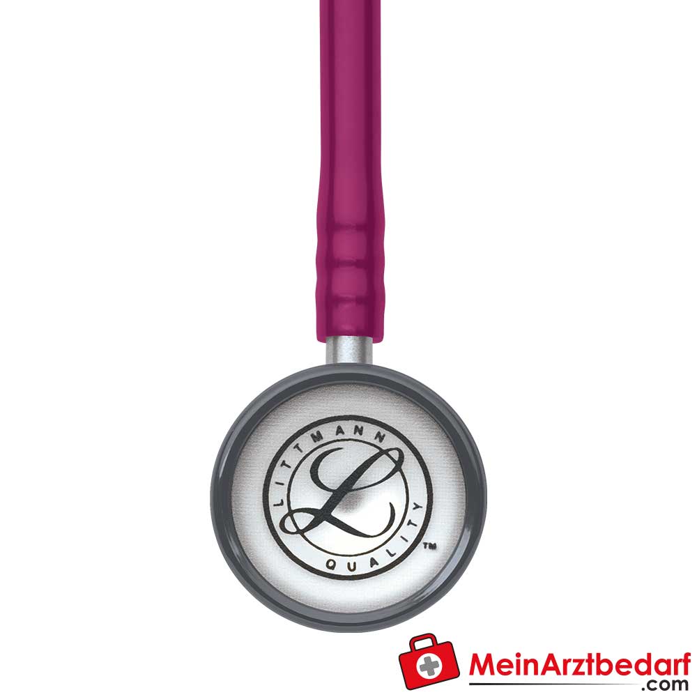 Stetoscopio pediatrico Littmann Classic II Pezzo toracico in acciaio inossidabile Membrana a doppia frequenza Tubo singolo senza lattice