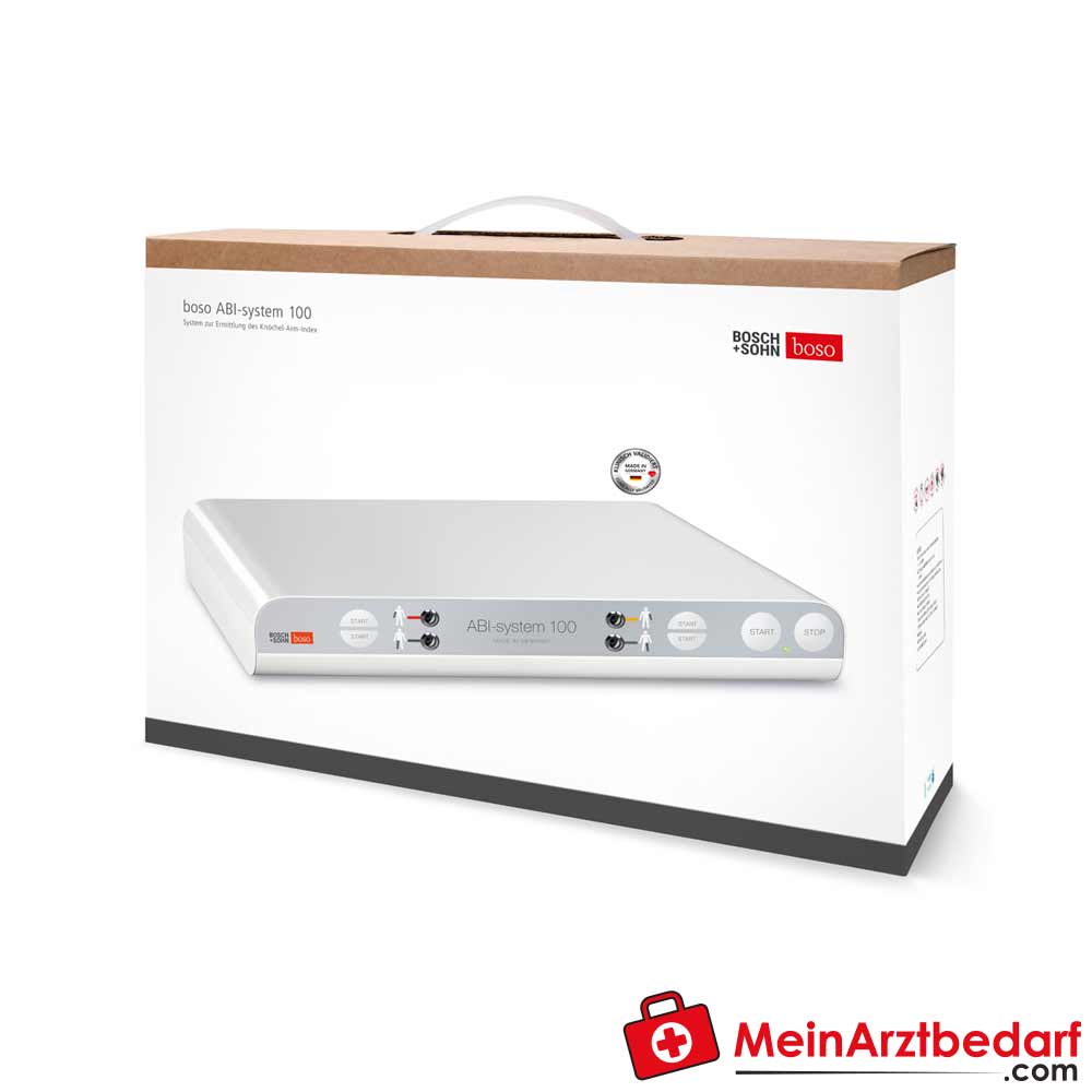 Boso ABI-system 100 für gefäßorientierte Erstuntersuchungen.