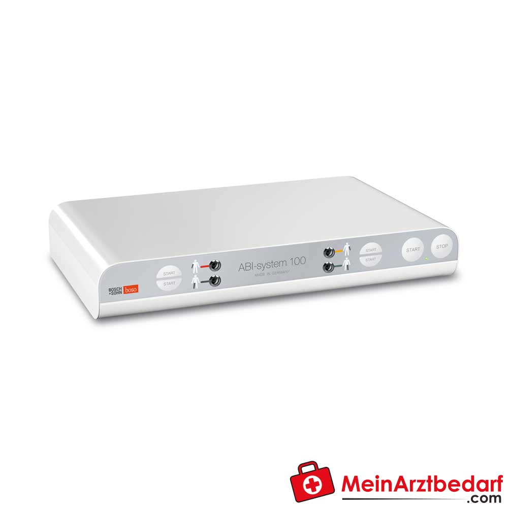 Boso ABI-system 100 für gefäßorientierte Erstuntersuchungen.