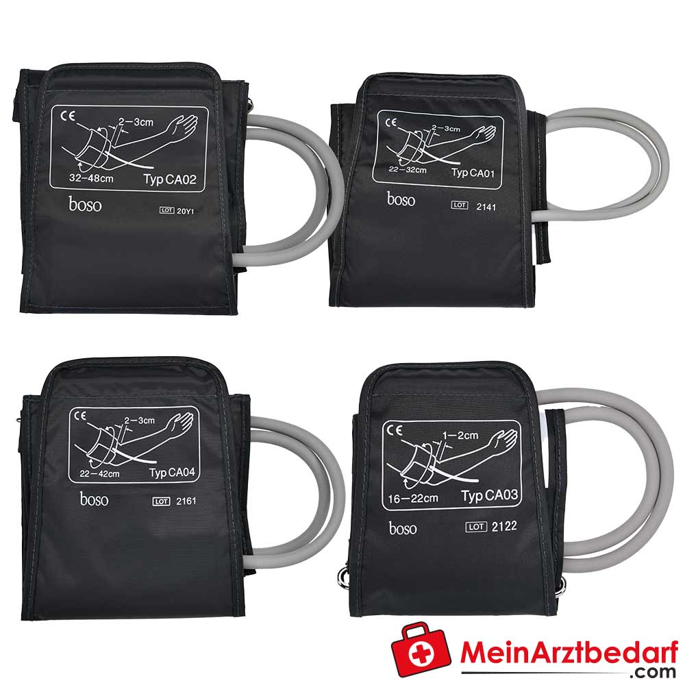 Boso Manschetten für ABI-system 100.