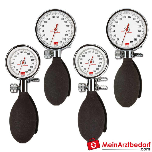 Boso roid Blutdruckmessgerät mit Metallring.