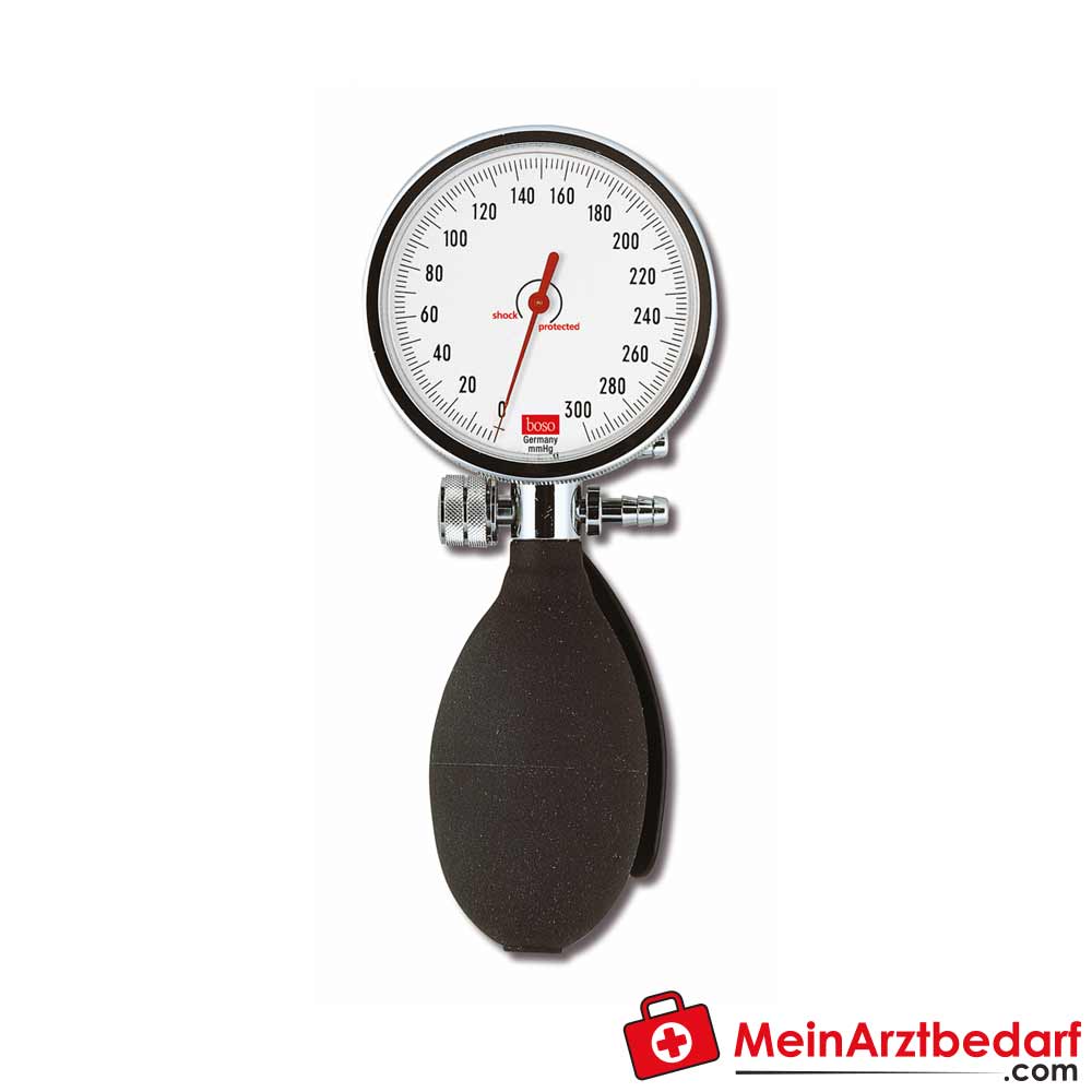 Boso roid Blutdruckmessgerät mit Metallring.