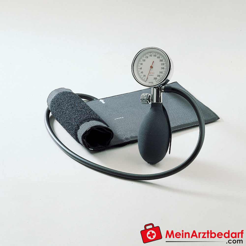 Boso roid Blutdruckmessgerät mit Metallring.