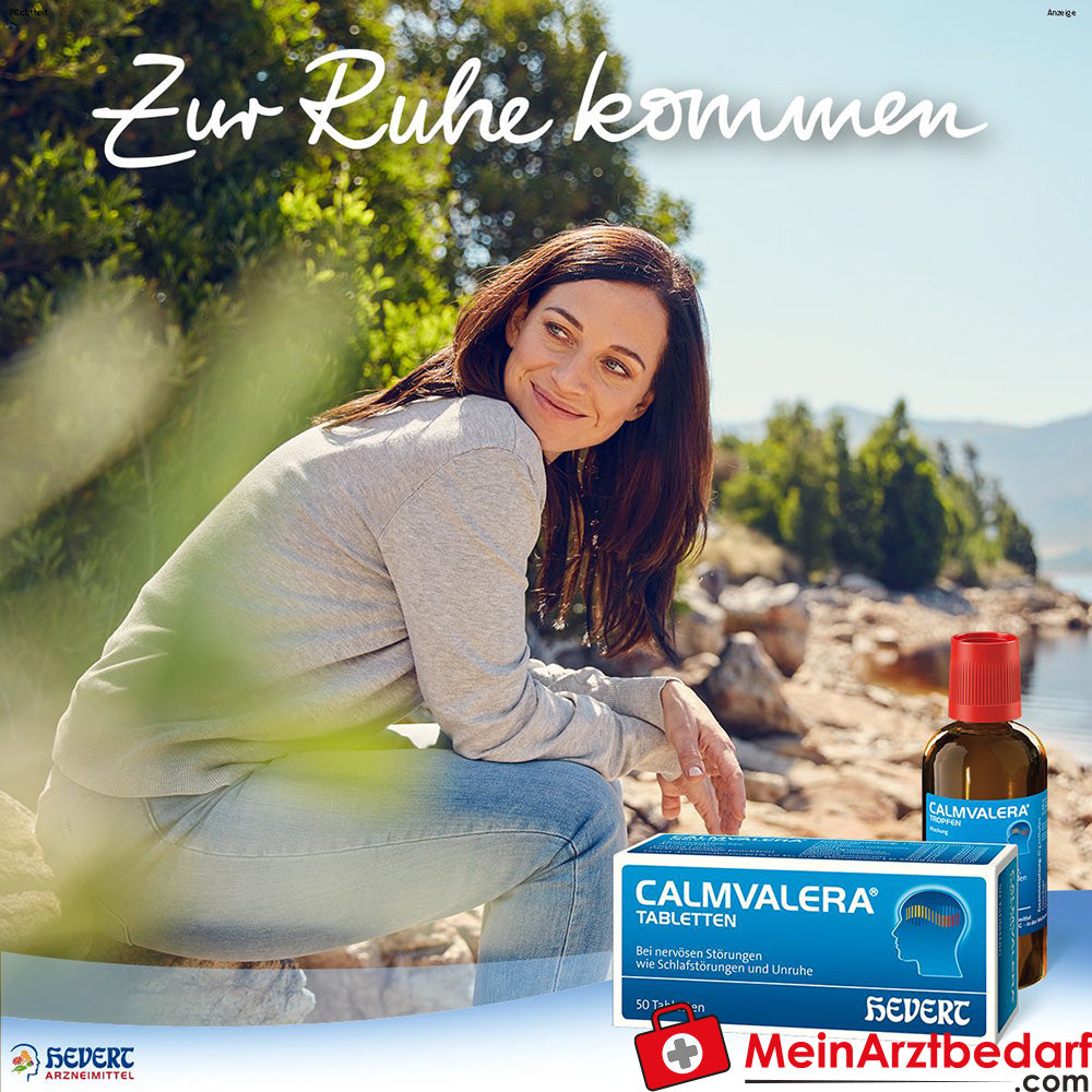 Calmvalera Tabletten.