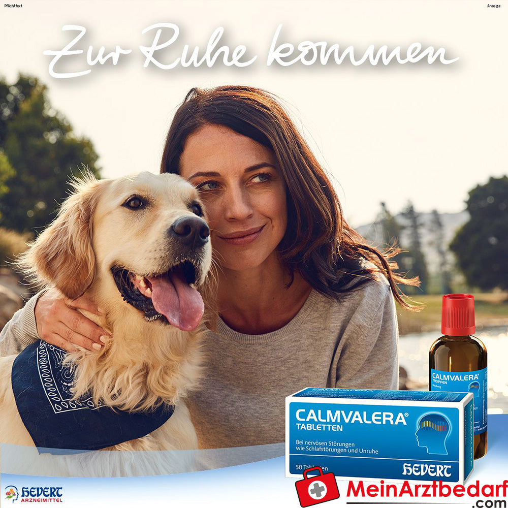 Calmvalera Tabletten.