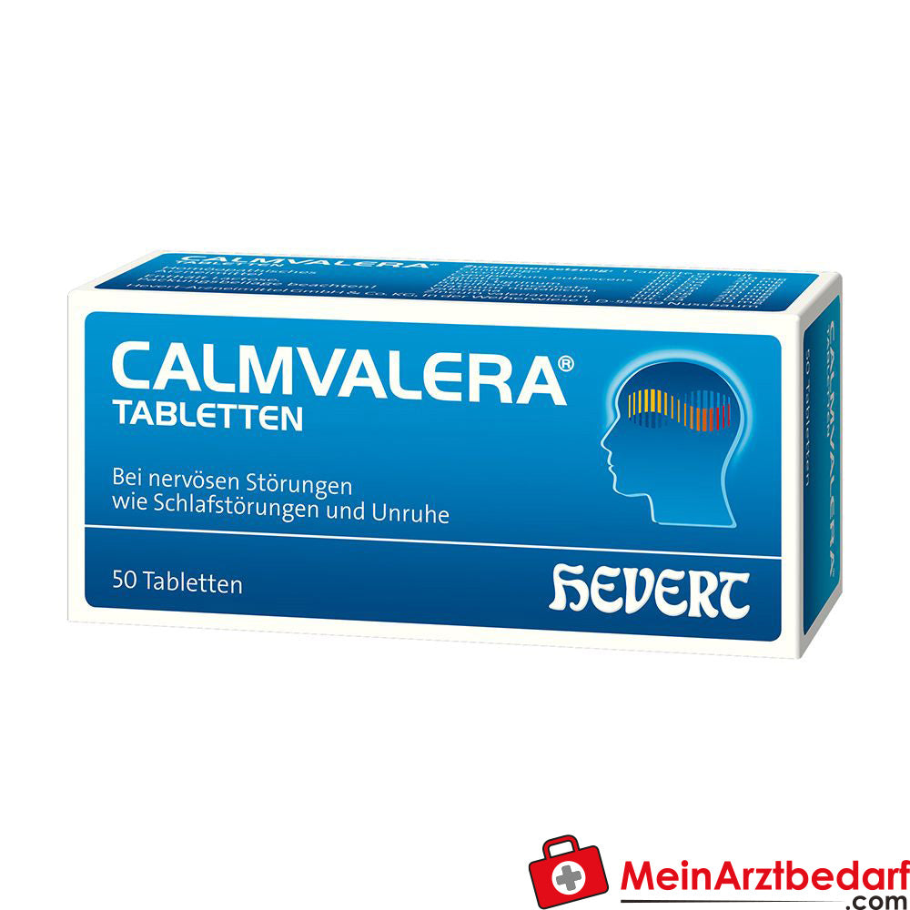 Calmvalera Tabletten.