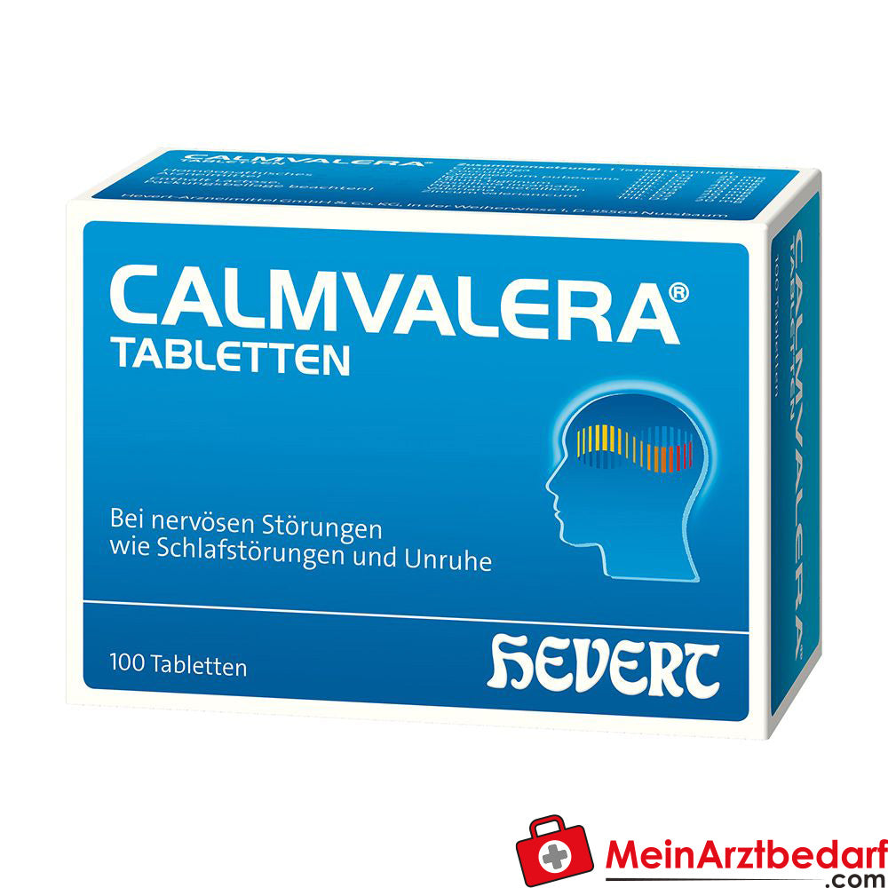 Calmvalera Tabletten.