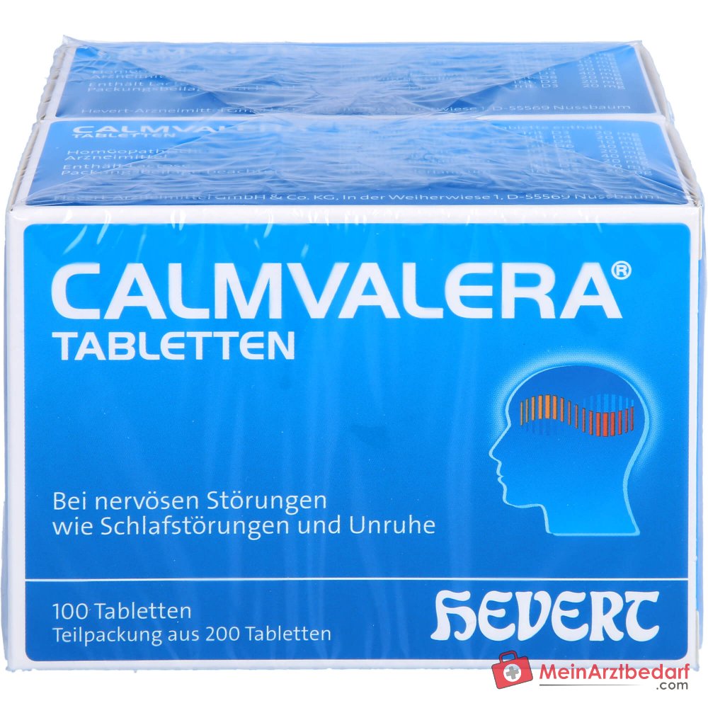 Calmvalera Tabletten Calm‑9‑Komplex 200 Tabletten