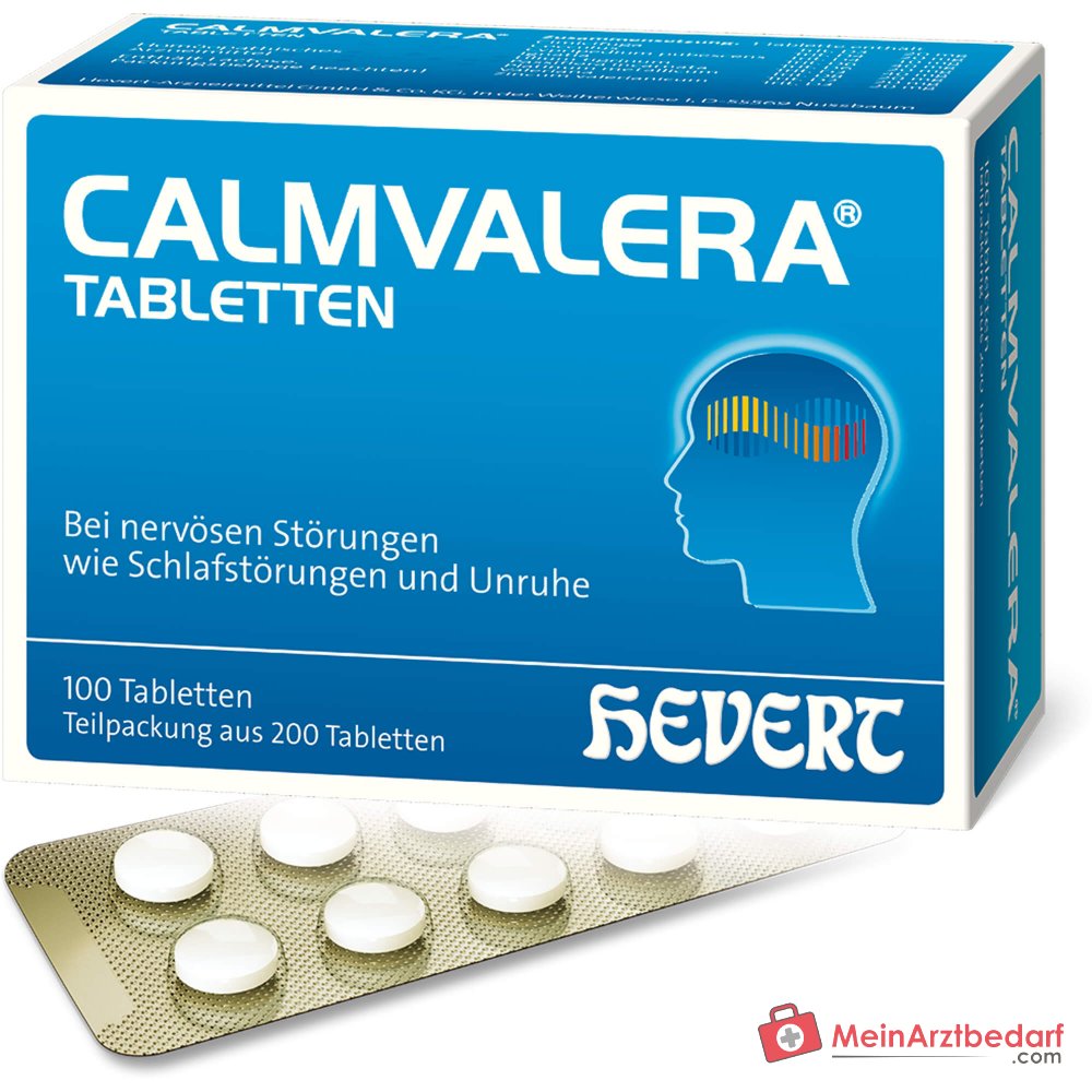 Calmvalera Tabletten Calm‑9‑Komplex 200 Tabletten