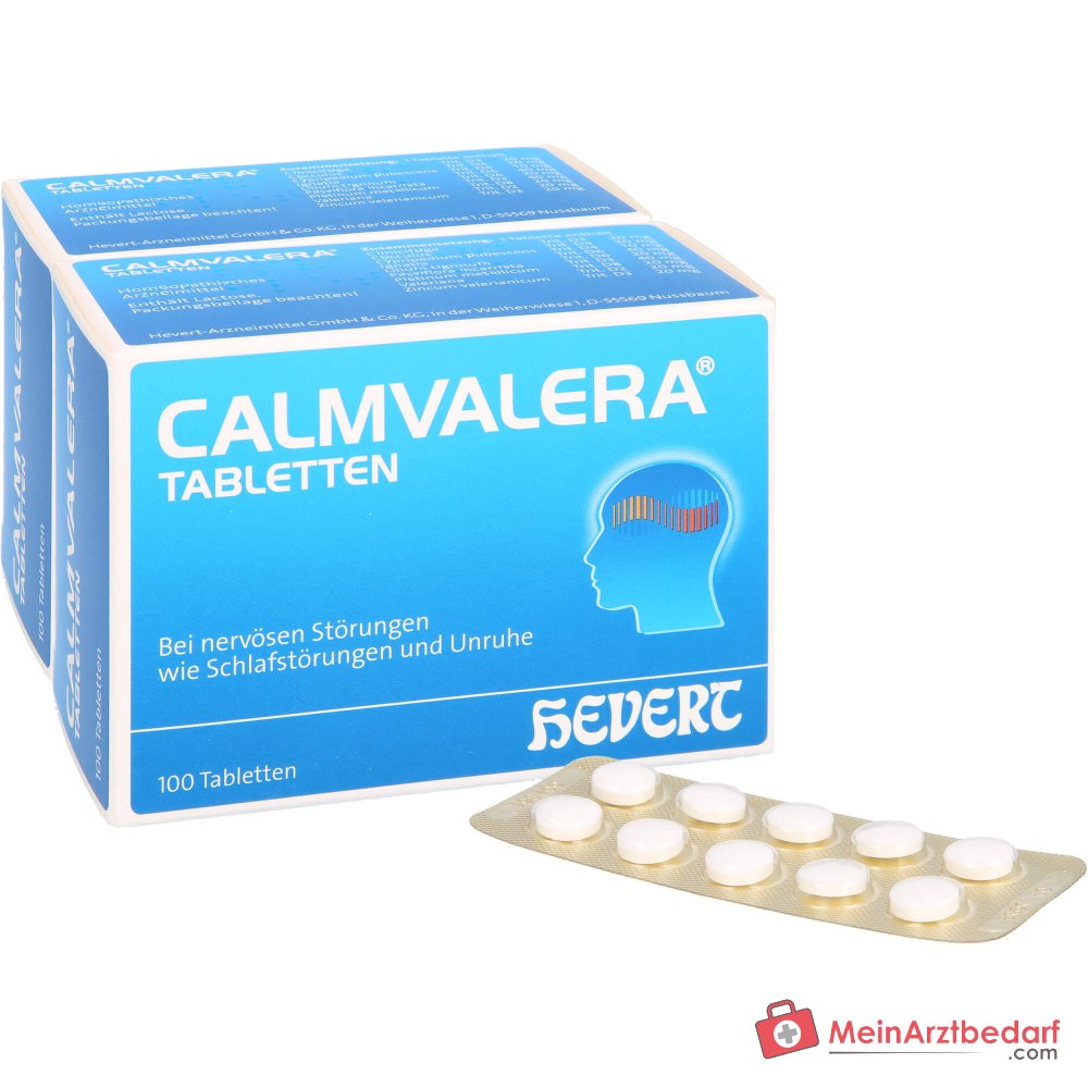 Calmvalera Tabletten Calm‑9‑Komplex 200 Tabletten