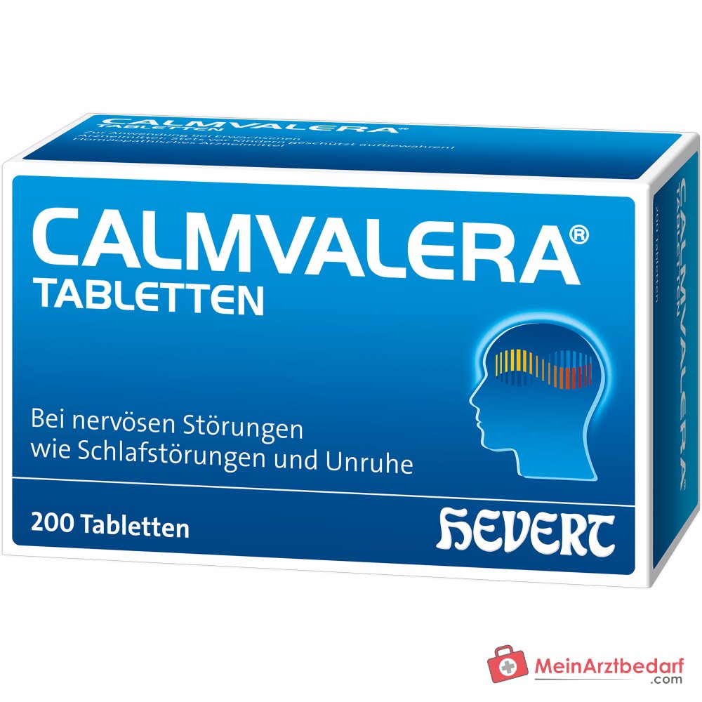 Calmvalera Tabletten Calm‑9‑Komplex 200 Tabletten