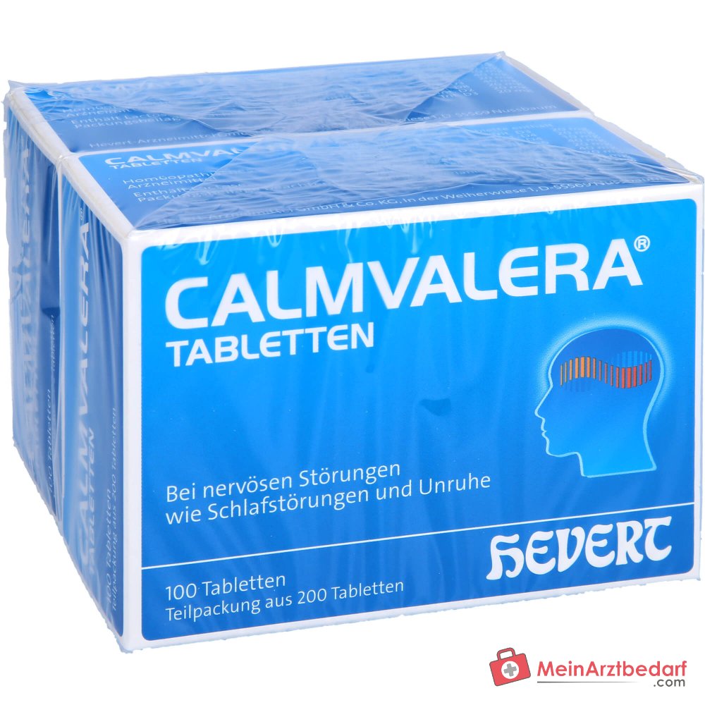 Calmvalera Tabletten Calm‑9‑Komplex 200 Tabletten