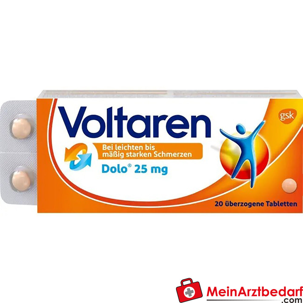 Voltaren Dolo 25mg.