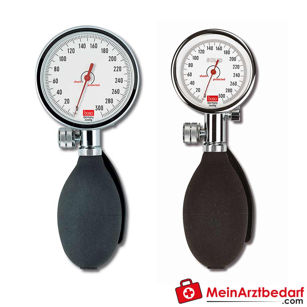 Boso solid Blutdruckmessgerät mit Einschlauch-Technik.