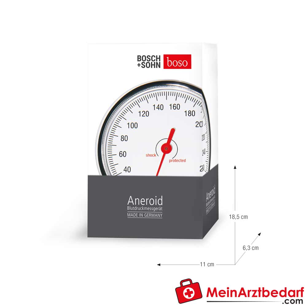 Boso solid Blutdruckmessgerät mit Einschlauch-Technik.