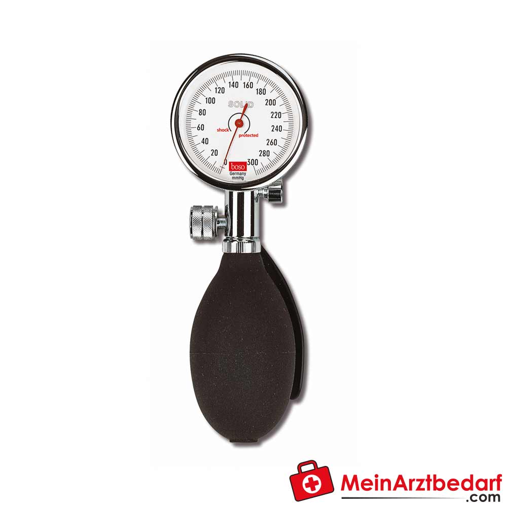 Boso solid Blutdruckmessgerät mit Einschlauch-Technik.