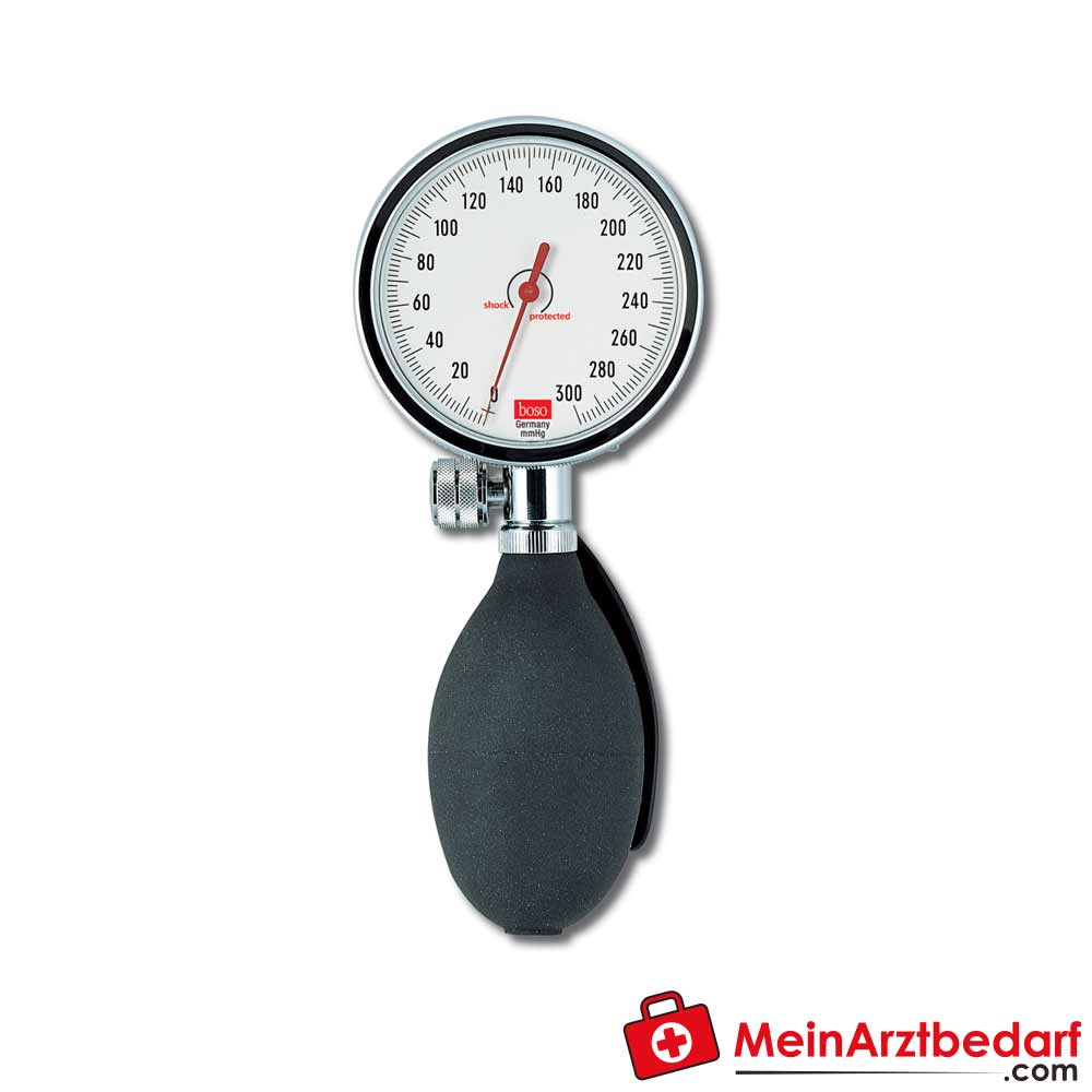 Boso solid Blutdruckmessgerät mit Einschlauch-Technik.