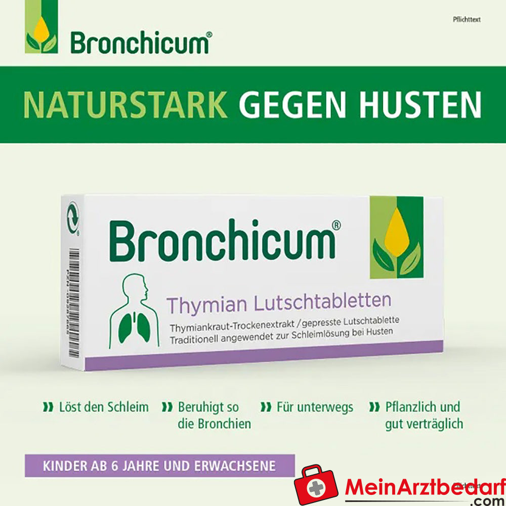 Bronchicum® Thymian, 20 St..