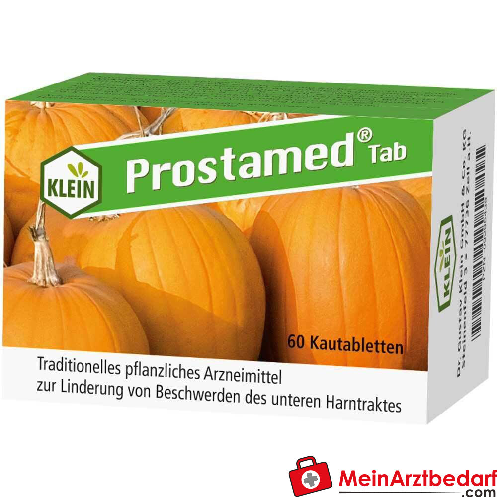 Prostamed Tab Kürbissamen Zitterpappel Goldrute Kautabletten