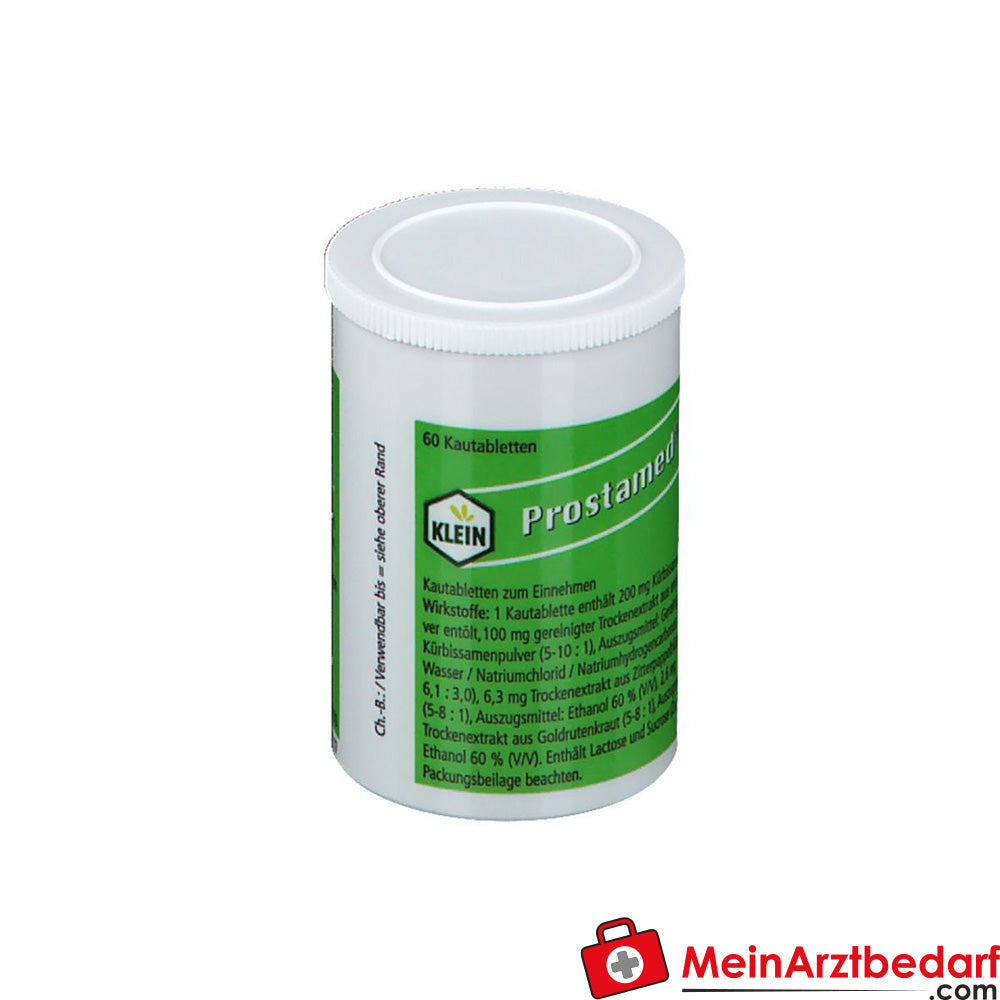 Prostamed Tab Kürbissamen Zitterpappel Goldrute Kautabletten