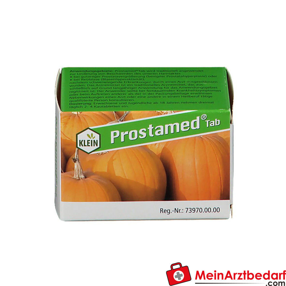 Prostamed Tab Kürbissamen Zitterpappel Goldrute Kautabletten